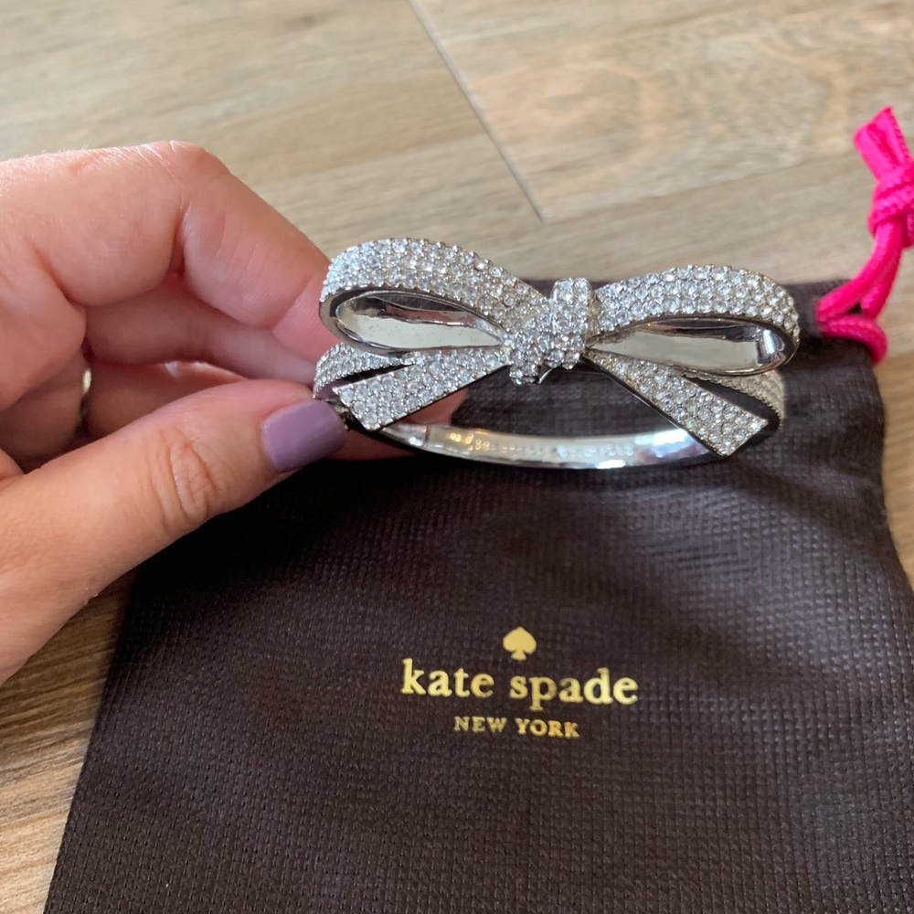 Kate Spade bow bracelet